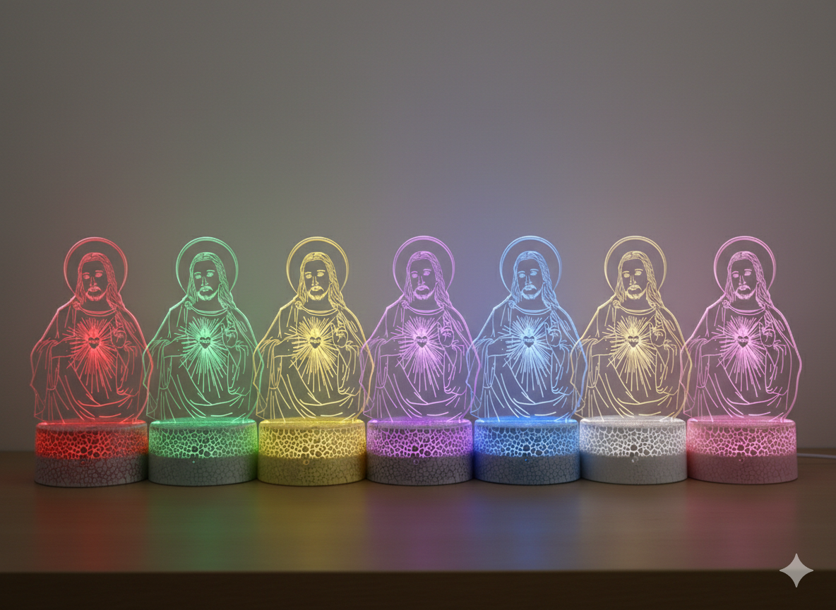 3D lamps