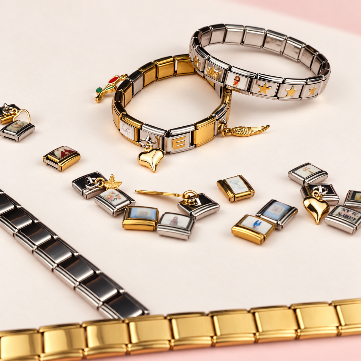 Italian charms Bracelet