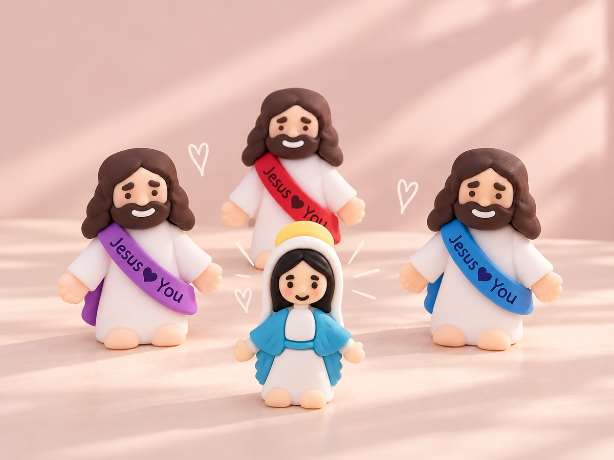 Mini figurines