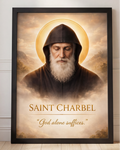 Saint Charbel Wall art