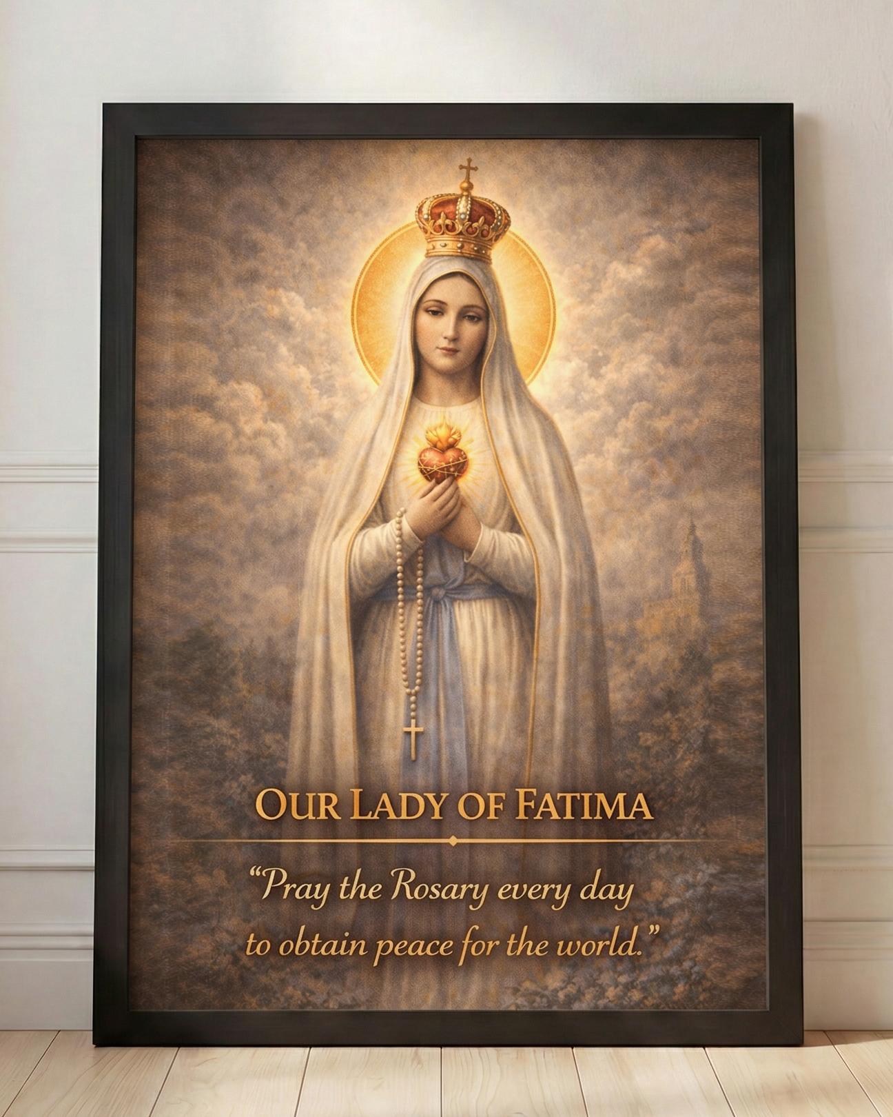 Our Lady of Fatima Wall Art