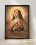 Saint Theresa Wall Art