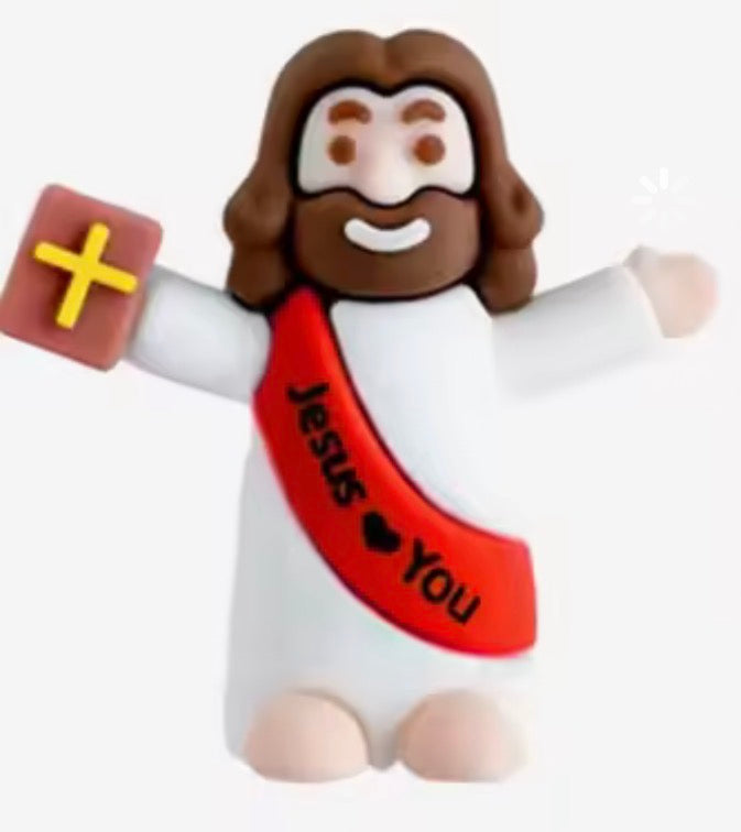 Jesus holding a Bible Mini figurine