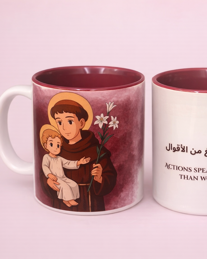 Saint Anthony of Padua Mug