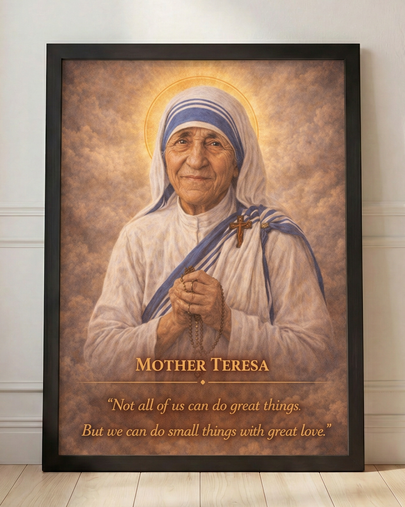 Mother Theresa Wall Art