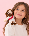 Magnetic Jesus plushie-your little faith conpanion
