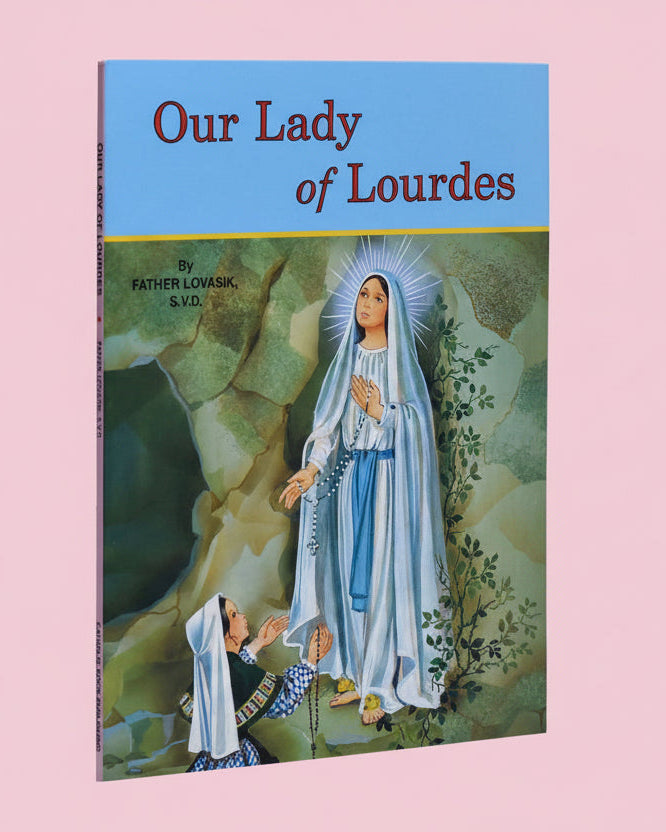 Notre Dame de Lourdes Book