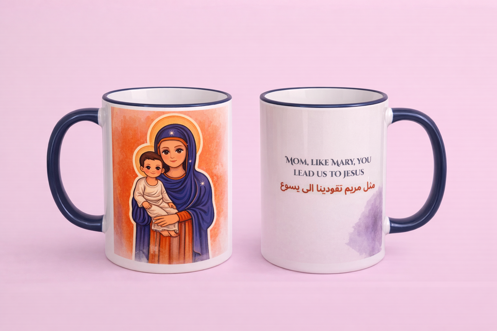 Lady of Elige Mug