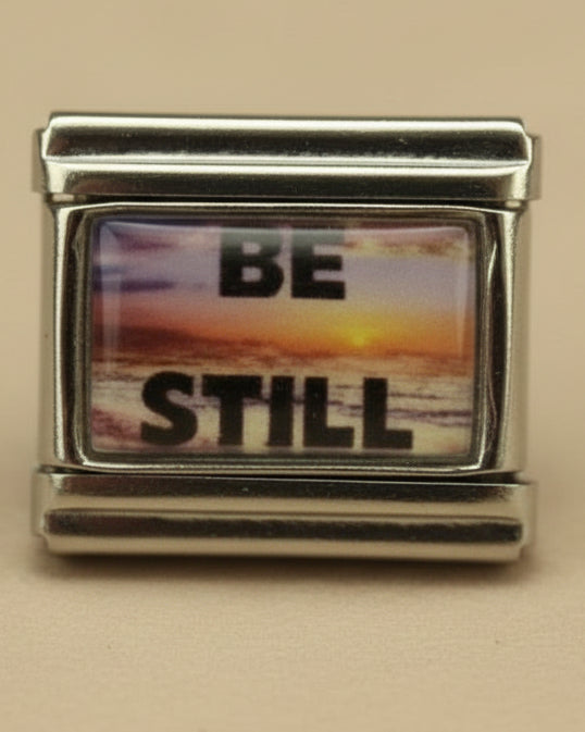 Be still Charm