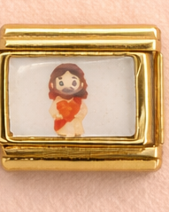 Jesus Love Charm