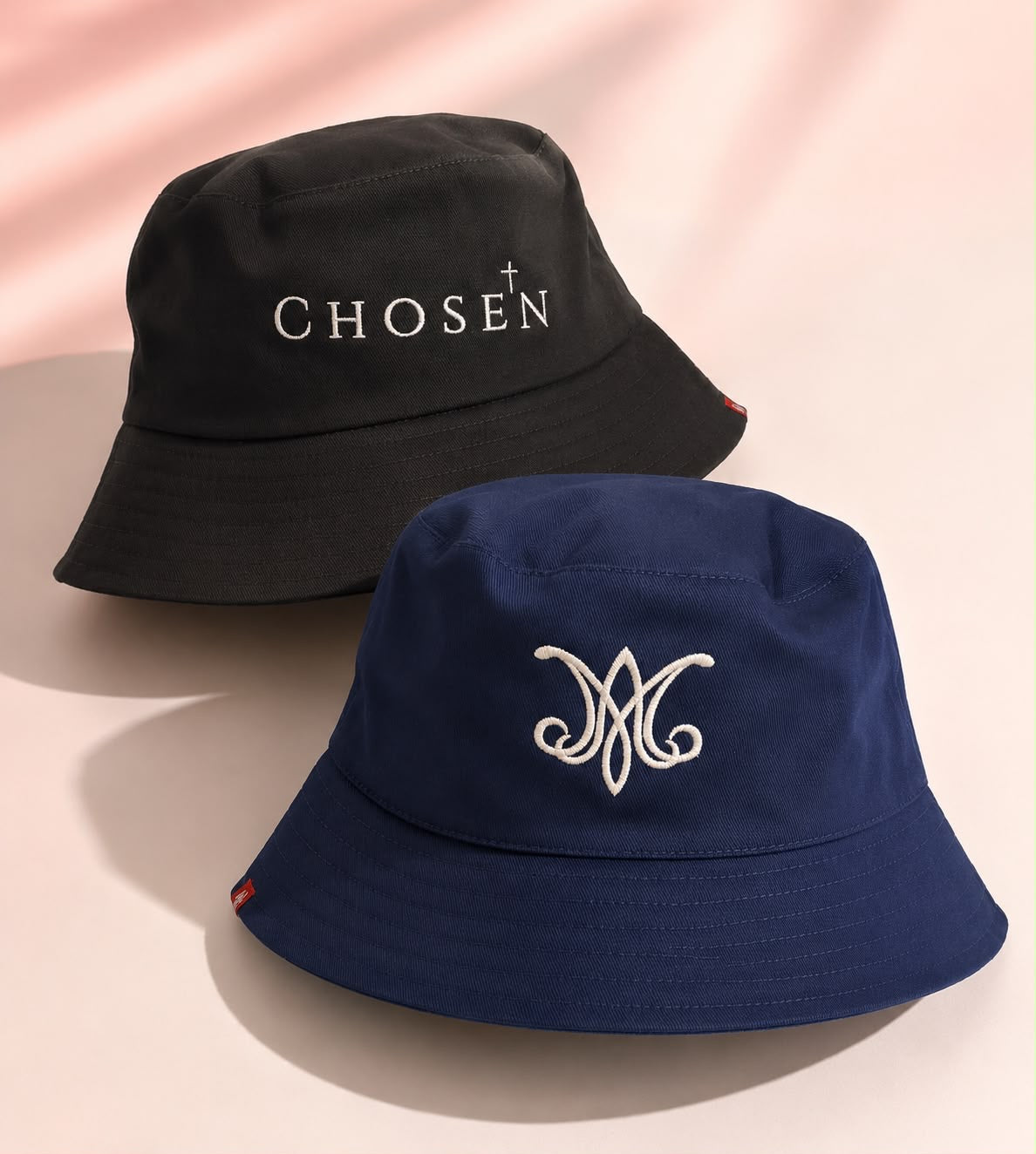Reversible Bucket Hat – Navy Black (Chosen Edition)