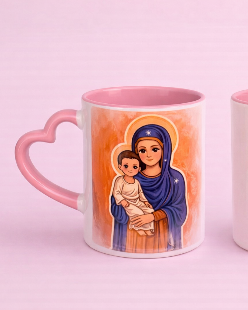 Lady of Elige Mug