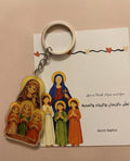 Saint Sophia keychain