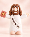 Jesus holding a Bible Mini figurine