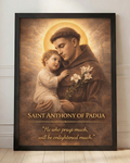 Saint Anthony Of Padua Wall Art