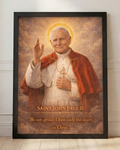 Saint John Paul II wall art