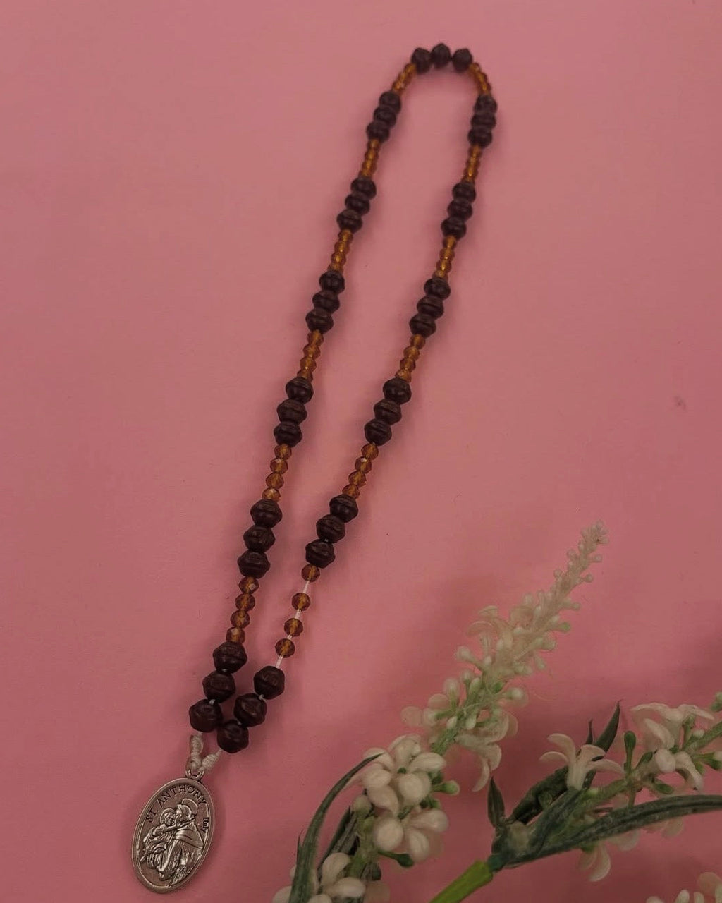 Custom Saint Anthony of Padua Rosary
