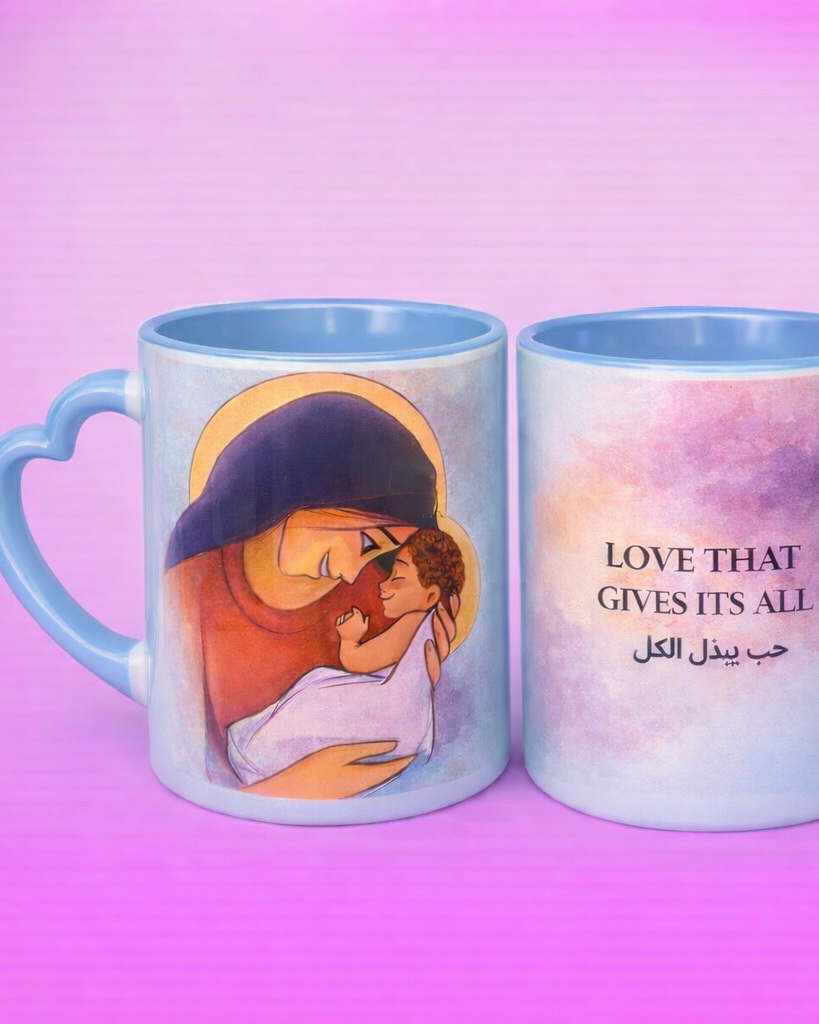 Love like Mary Mug