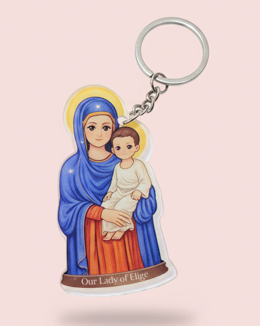 Our Lady of Elige keychain