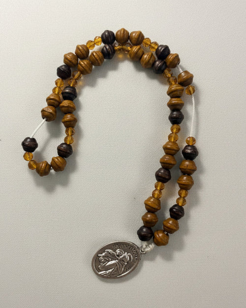 Custom Saint Anthony of Padua Rosary