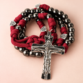Rugged Rosary-burgundy edition
