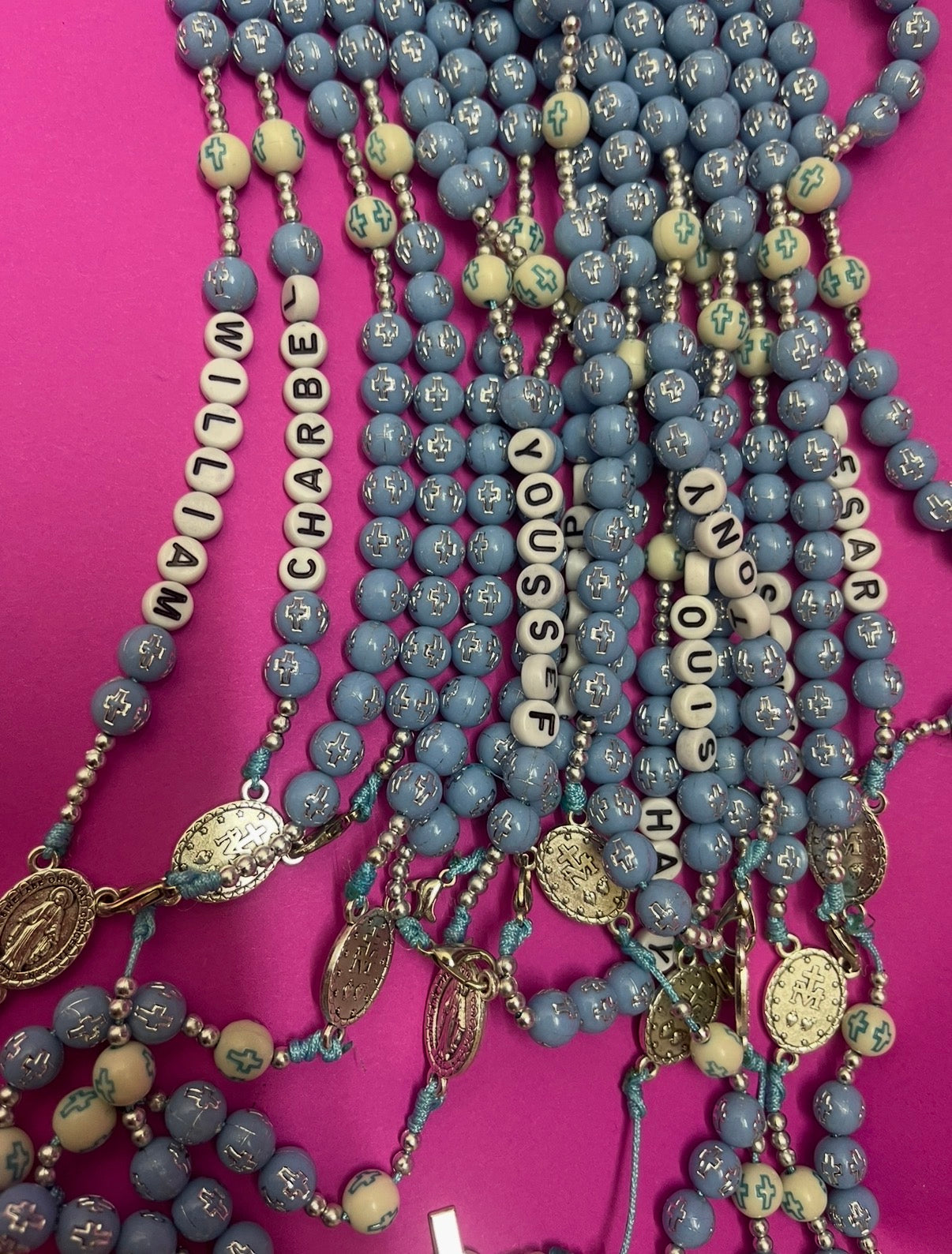 Custom Children of Mary Rosary