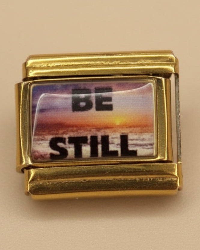 Be still Charm