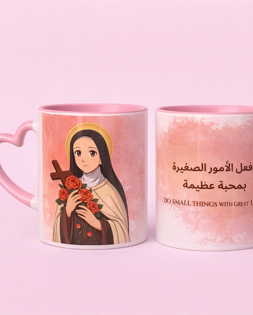Saint Theresa mug