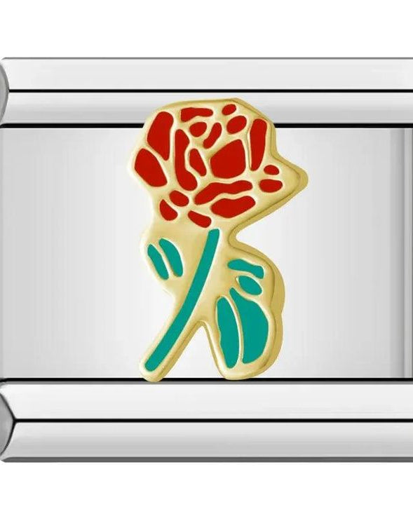 Saint Rita Rose Charm