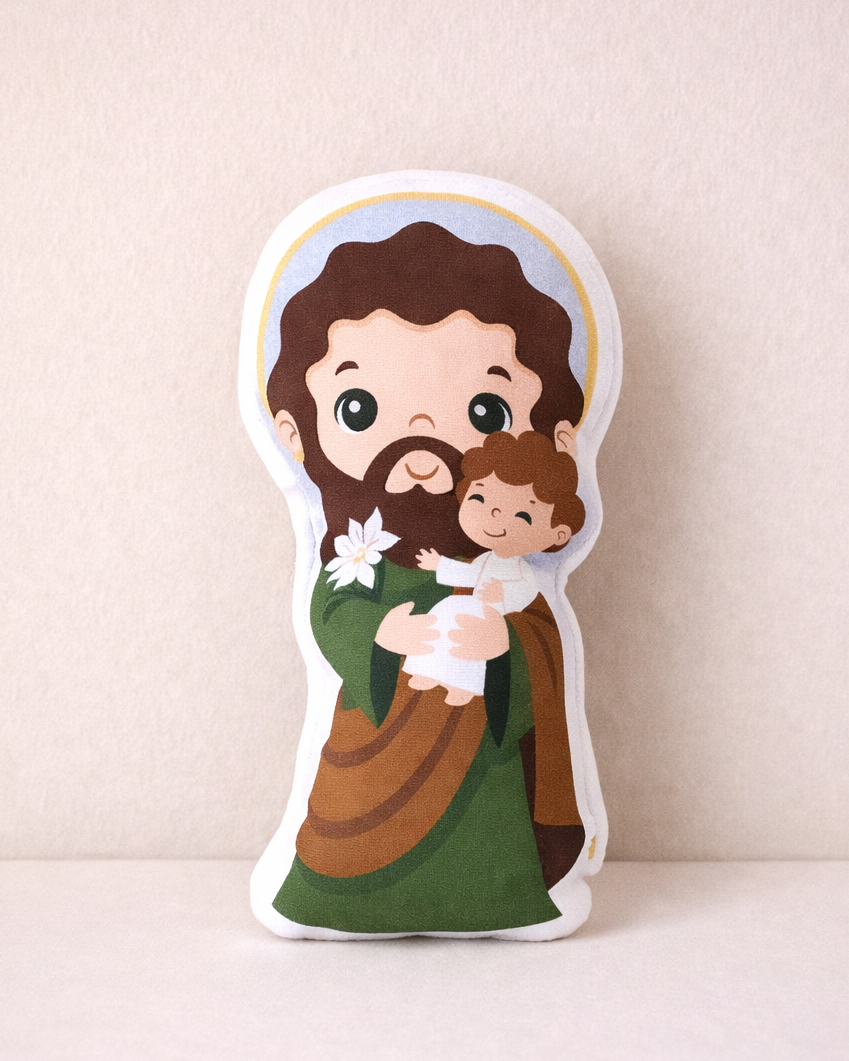 St Joseph Plushie