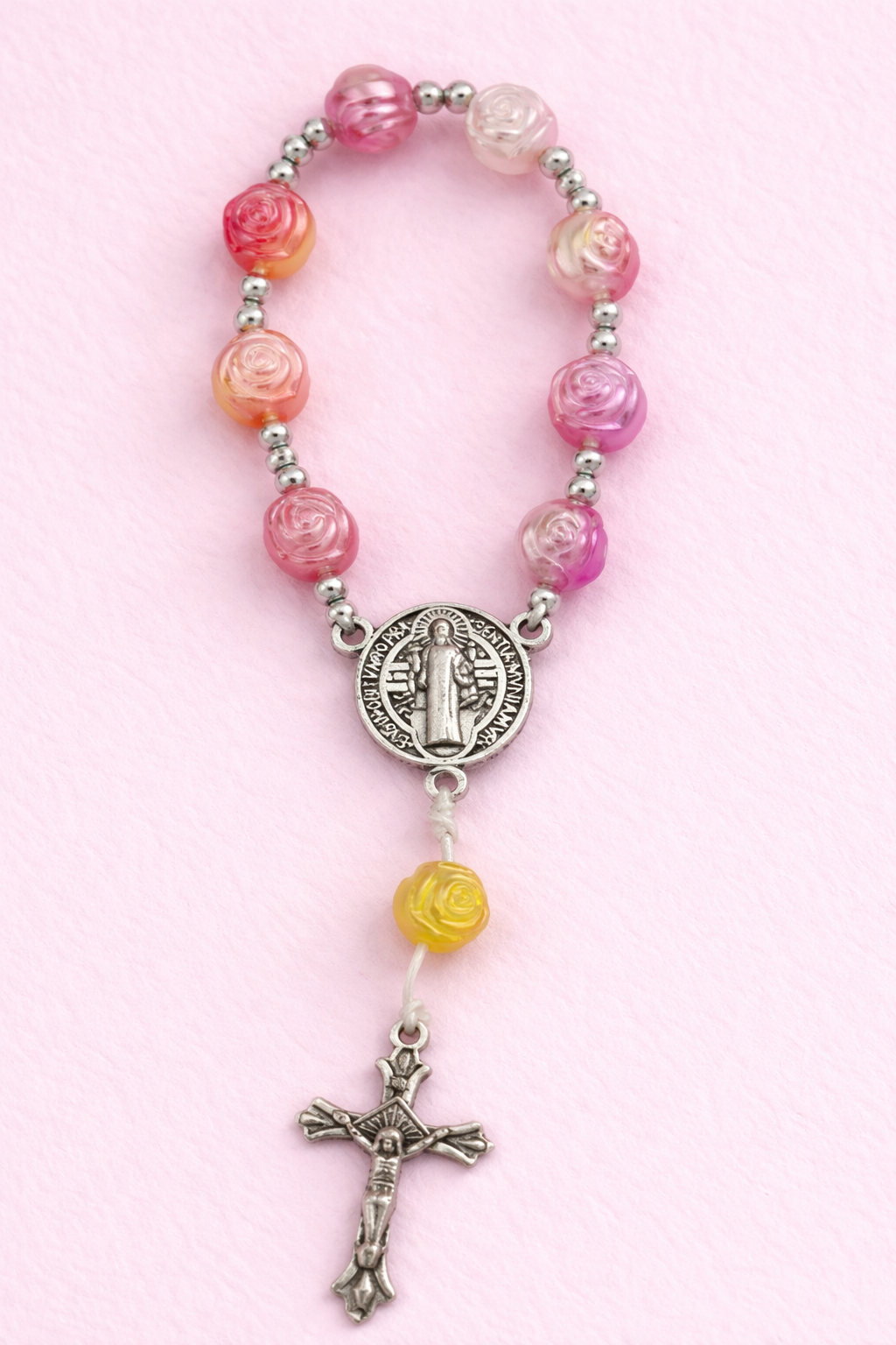 Custom One Decade Rosary- Regular Beads