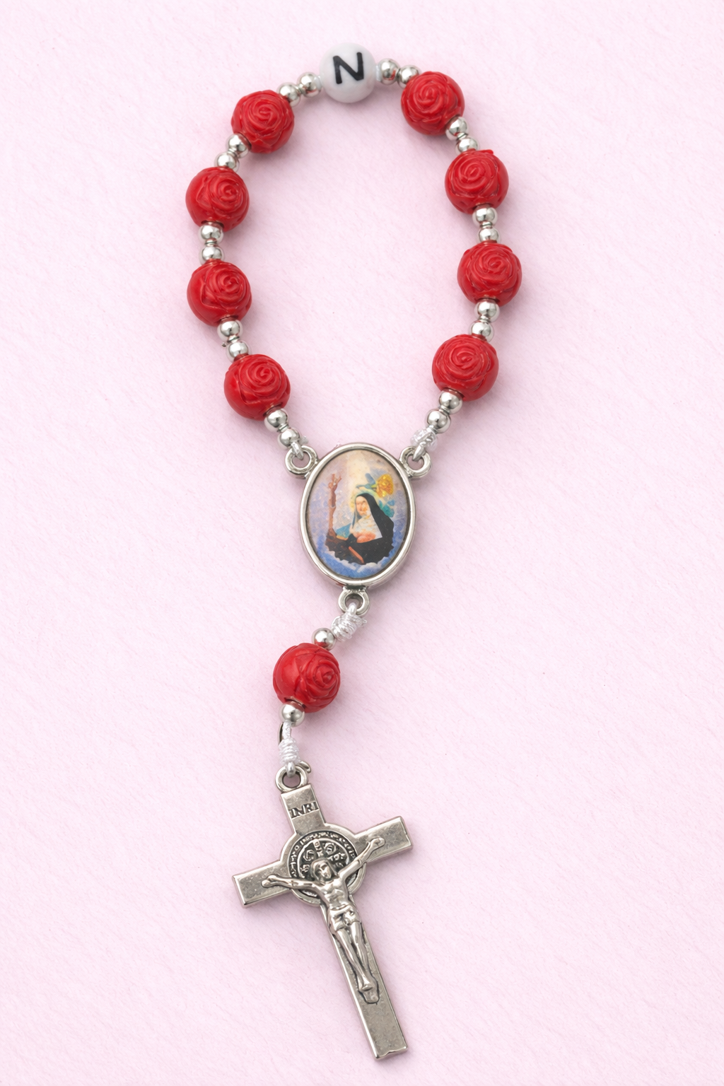Custom One Decade Rosary- Regular Beads