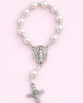 Custom One Decade Rosary- Regular Beads