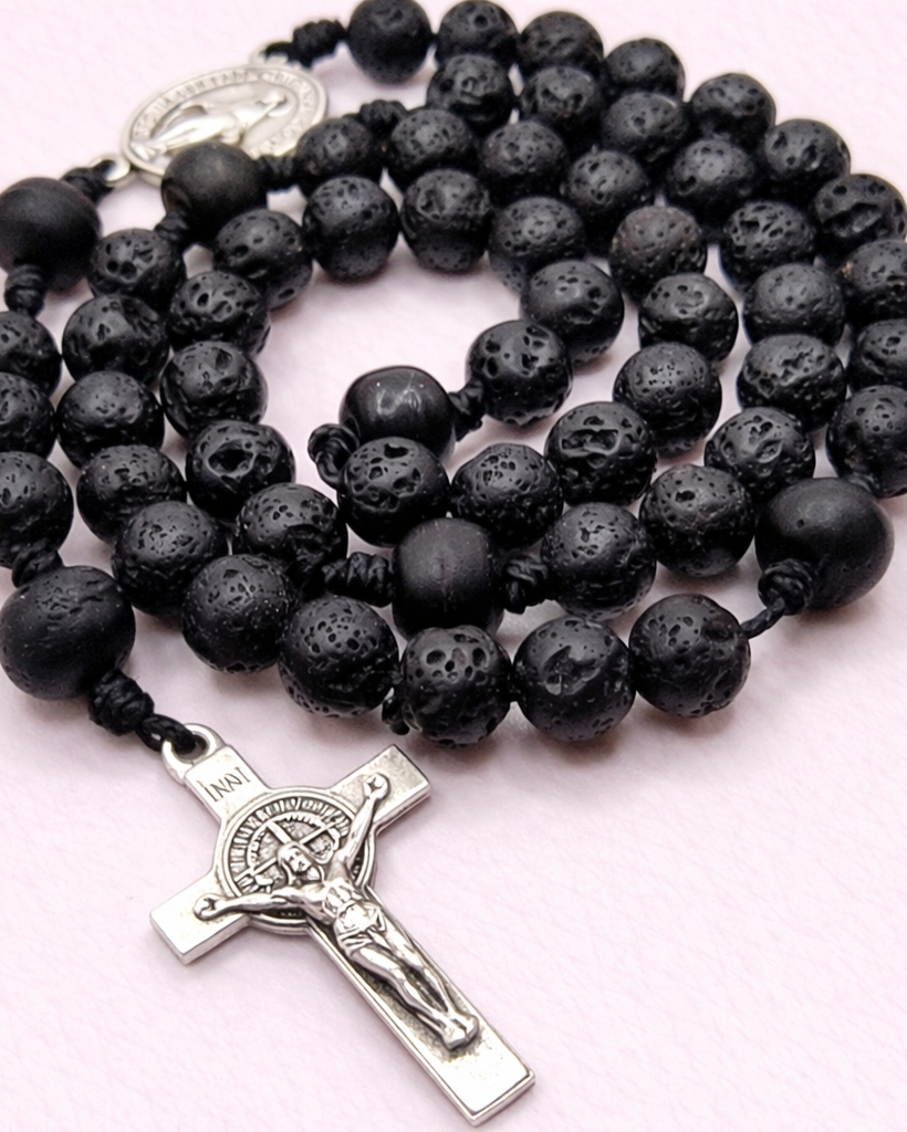 Custom Stone Rosary