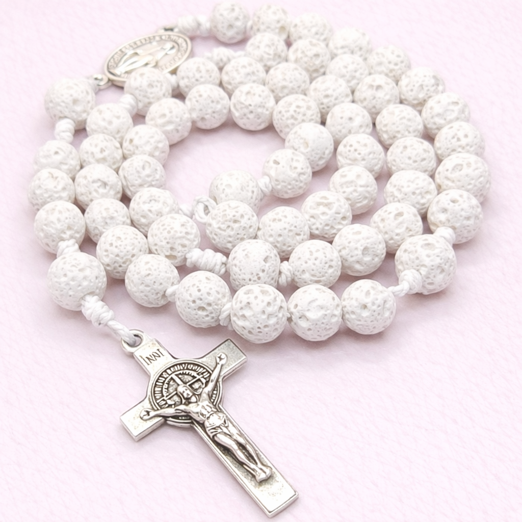Custom Stone Rosary