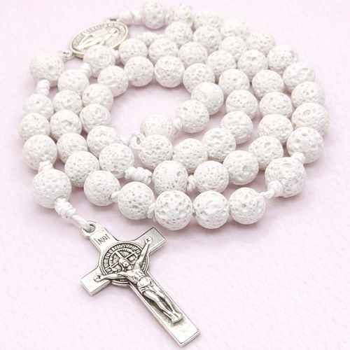 Custom Stone Rosary