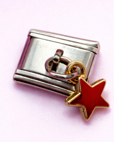 Star of Love Charm