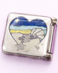 Celestial Heart Charm