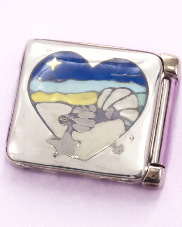 Celestial Heart Charm
