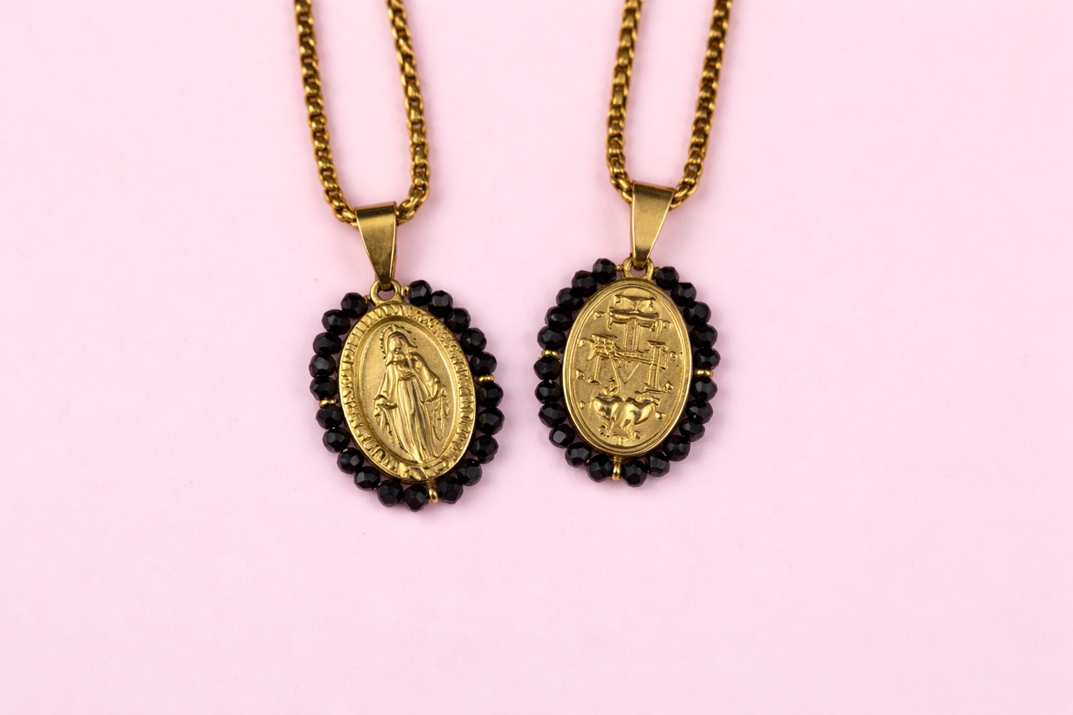Miraculous Medal Necklace