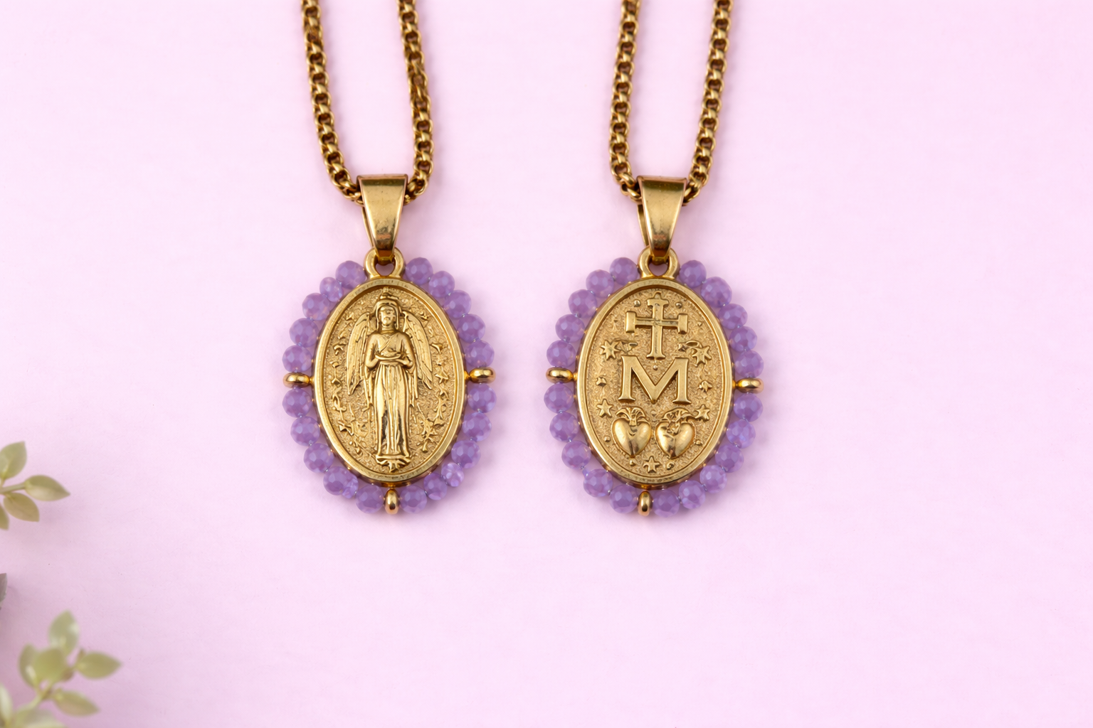 Miraculous Medal Necklace