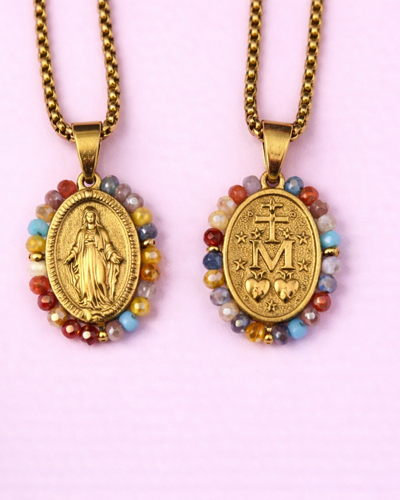 Miraculous Medal Necklace