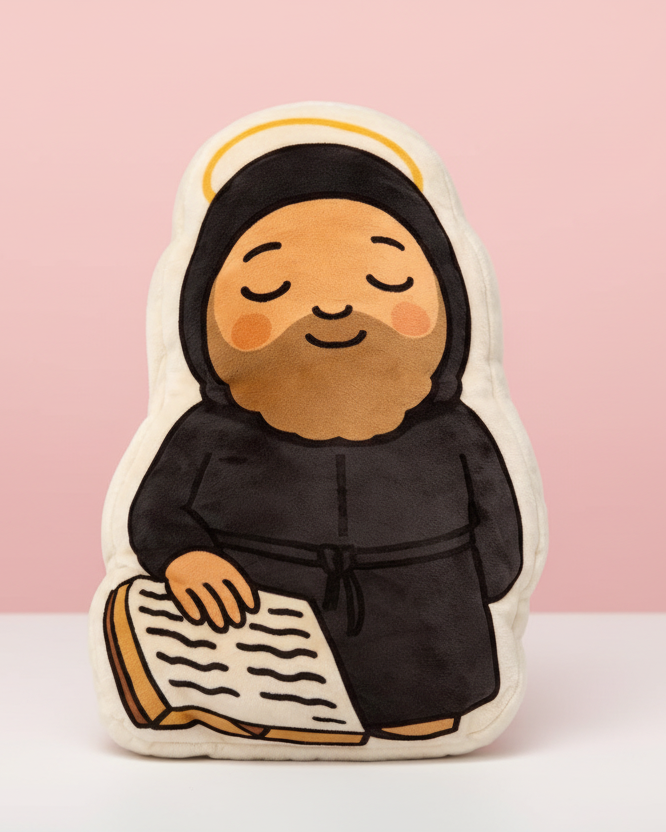 St Ephrem The Syrian Plushie