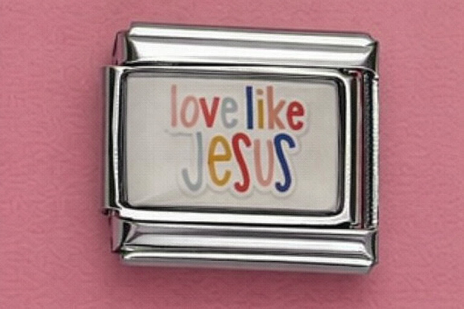 Love Like Jesus Charm