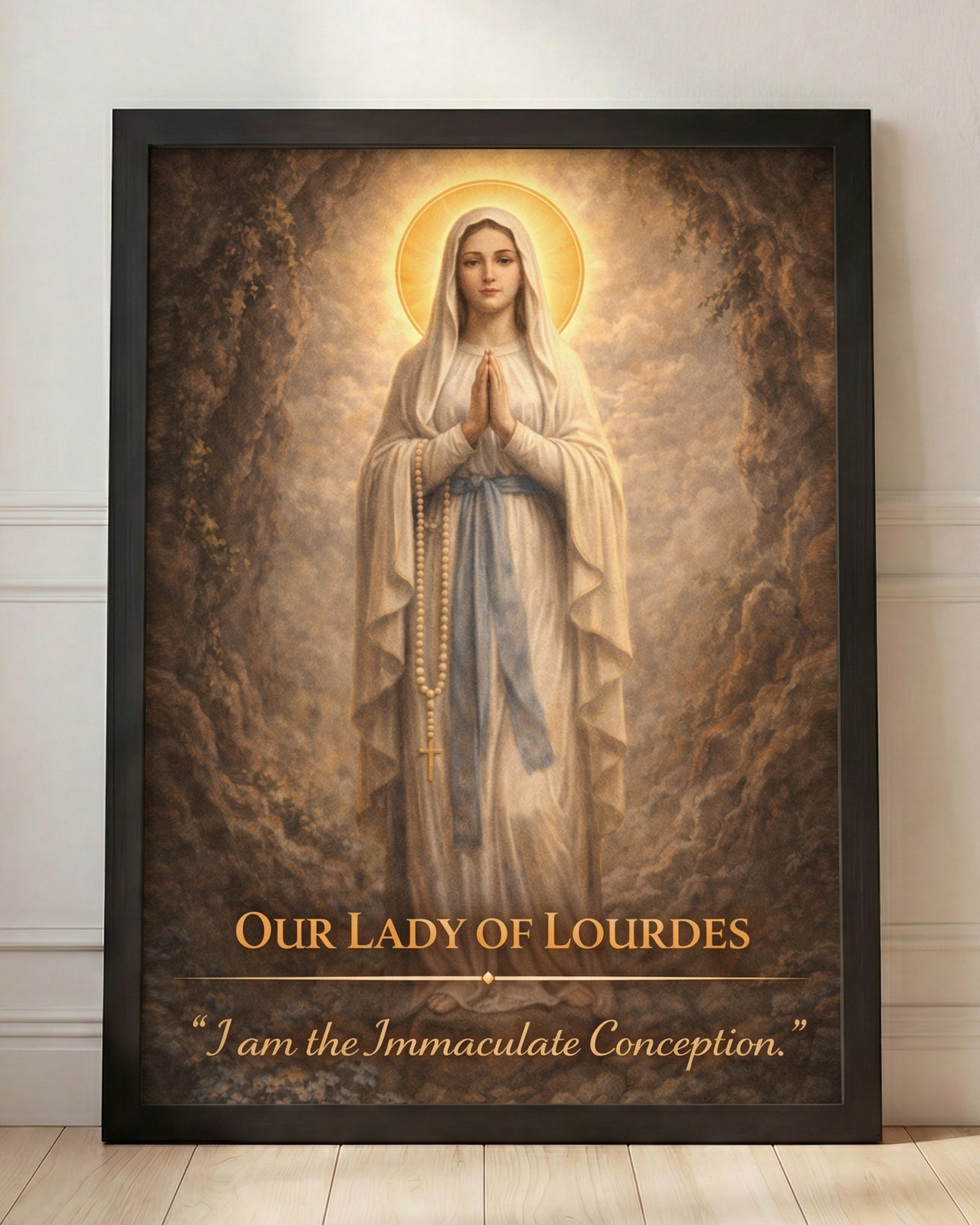 Our Lady of Lourdes Wall Art