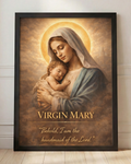 Mother Mary Wall Art