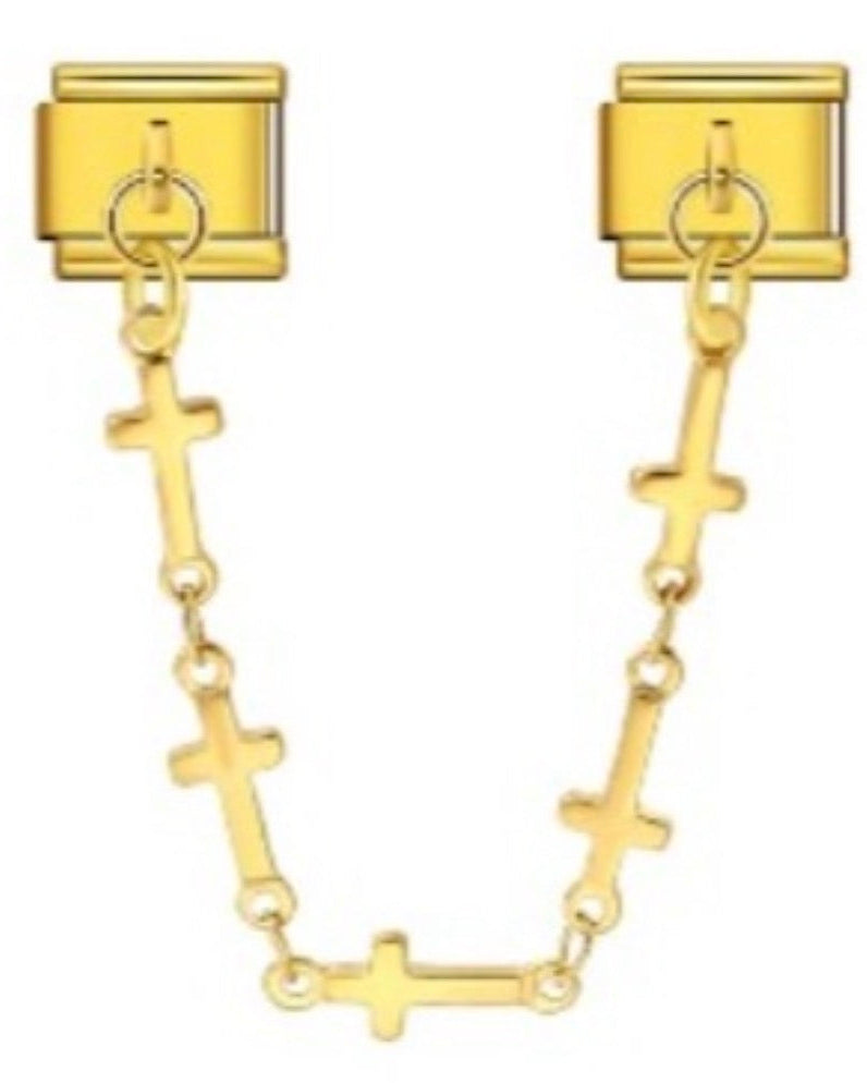 Gold Multi Cross Chain charm