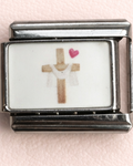 Croix d'amour Charm