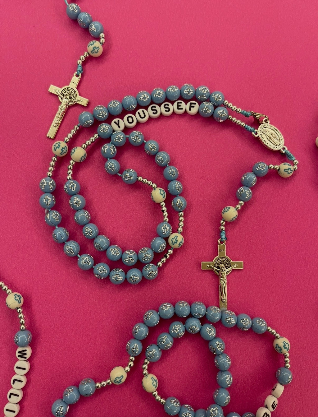 Custom Children of Mary Rosary