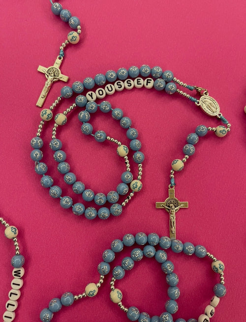 Custom Children of Mary Rosary